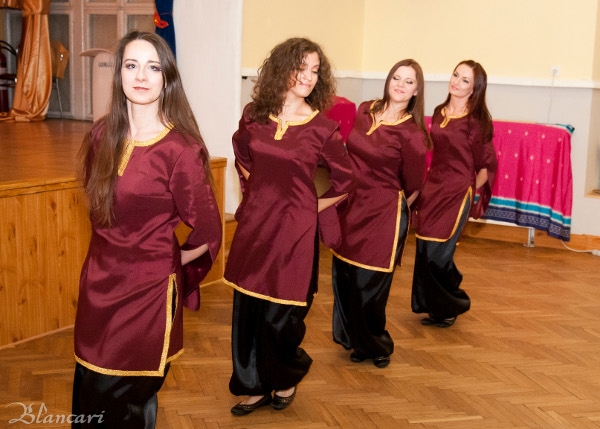 Zespół Tańca Orientalnego HAMSA