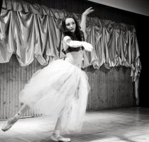 Dalia - belly-balet